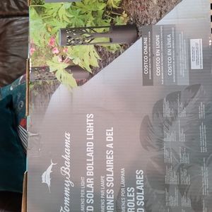 Tommy Bahama LED Solar lights